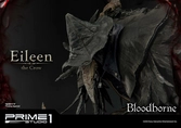 Bloodborne the old hunters statuette eileen the crow 70 cm