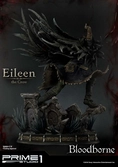 Bloodborne the old hunters statuette eileen the crow 70 cm