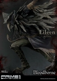 Bloodborne the old hunters statuette eileen the crow 70 cm