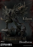 Bloodborne the old hunters statuette eileen the crow 70 cm