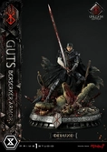Berserk statuette 1/4 guts berserker armor unleash edition deluxe version 91 cm