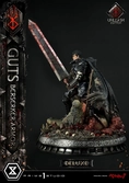 Berserk statuette 1/4 guts berserker armor unleash edition deluxe version 91 cm