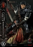 Berserk statuette 1/4 guts berserker armor unleash edition deluxe version 91 cm