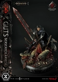 Berserk statuette 1/4 guts berserker armor unleash edition deluxe version 91 cm