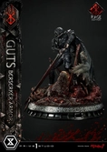Berserk statuette 1/4 guts berserker armor rage edition 67 cm