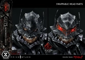 Berserk statuette 1/4 guts berserker armor rage edition 67 cm