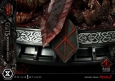 Berserk statuette 1/4 guts berserker armor rage edition 67 cm