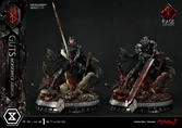 Berserk statuette 1/4 guts berserker armor rage edition 67 cm