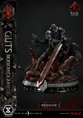 Berserk statuette 1/4 guts berserker armor rage edition deluxe version 67 cm