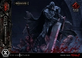 Berserk statuette 1/4 guts berserker armor rage edition deluxe version 67 cm