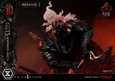 Berserk statuette 1/4 guts berserker armor rage edition deluxe version 67 cm