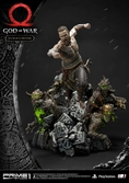 God of war (2018) statuette baldur & broods 62 cm