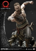 God of war (2018) statuette baldur & broods 62 cm