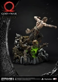 God of war (2018) statuette baldur & broods 62 cm