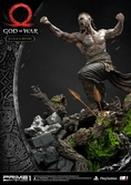 God of war (2018) statuette baldur & broods 62 cm