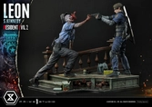Resident evil 2 statuette leon s. kennedy 58 cm