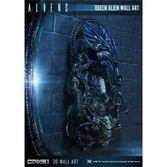 Aliens plaque murale 3d queen alien 33 x 57 cm