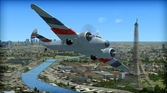 Around The World in 80 flights Add-on flight simulator X - PC
