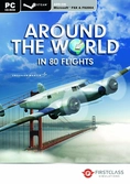 Around The World in 80 flights Add-on flight simulator X - PC