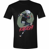 Naruto shippuden t-shirt kakashi (s)