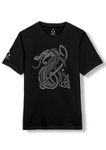Assassin's creed valhalla t-shirt valhalla snake (l)