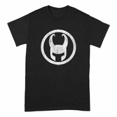 Loki t-shirt loki icon (l)