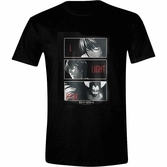 Death note t-shirt l, light, ryuk (s)