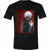 Tokyo ghoul t-shirt kaneki (l)