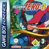 Megaman Zero 4 - Game Boy Advance
