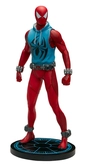 Marvel's spider-man statuette 1/10 scarlet spider 19 cm