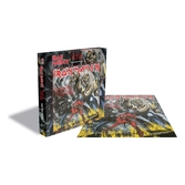 Iron maiden rock saws puzzle the number of the beast (1000 pièces)
