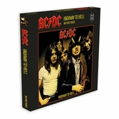 Ac/dc rock saws puzzle highway to hell (500 pièces)