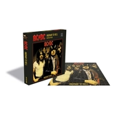 Ac/dc rock saws puzzle highway to hell (500 pièces)