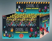 Among us présentoir porte-clés crewmates (24)