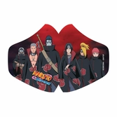 Naruto masque en tissu akatsuki