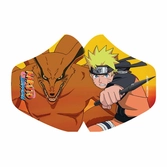 Naruto masque en tissu naruto & kurama