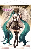 Hatsune miku wallscroll steampunk miku 50 x 70 cm