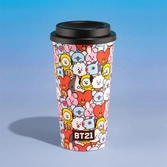 Bt21 mug de voyage characters