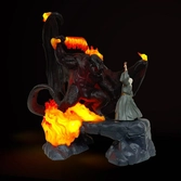 Le seigneur des anneaux lumière flexible usb the balrog vs gandalf 41 cm