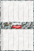 Fortnite poster 2019 - 2020 planner 61 x 91,5 cm