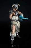 The elder scrolls v skyrim figurine 1/6 dragonborn deluxe edition 32 cm