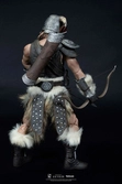 The elder scrolls v skyrim figurine 1/6 dragonborn deluxe edition 32 cm