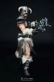 The elder scrolls v skyrim figurine 1/6 dragonborn deluxe edition 32 cm