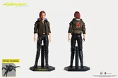 Cyberpunk 2077 figurine v female 30 cm