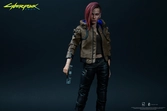 Cyberpunk 2077 figurine v female 30 cm