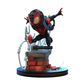 Marvel figurine q-fig elite spider-man: miles morales 10 cm