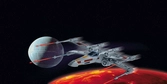 Star wars maquette 1/57 x-wing fighter 22 cm