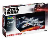 Star wars maquette 1/57 x-wing fighter 22 cm