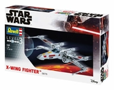Star wars maquette 1/57 x-wing fighter 22 cm