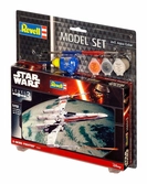 Star wars maquette 1/112 model set x-wing fighter 11 cm